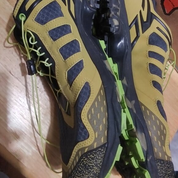 Salomon Salewa MS Ultra Shoes Training Gold/Mustard Zion/Monster Sneaker US 13 main image 5